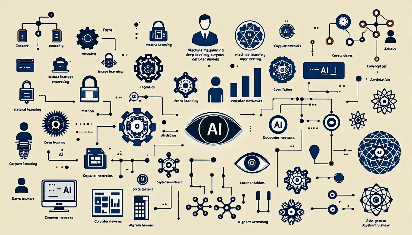 Technical diagram placeholder showing AI enhancement process