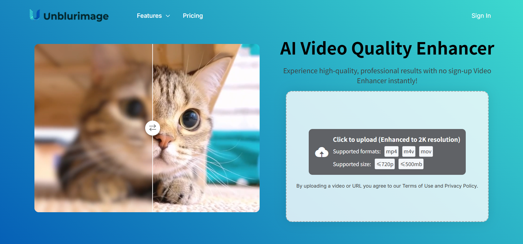 unblurimage-ai-video-enhancer
