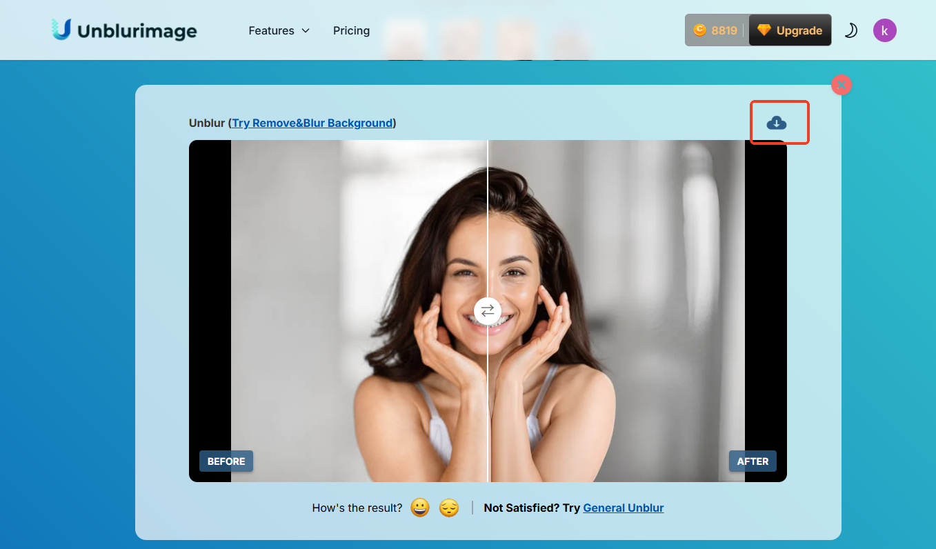 download-unpixelated-image