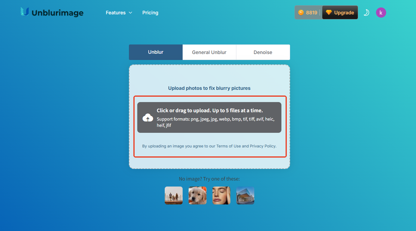 upload-pixelated-image