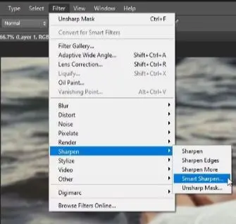 use-smart-sharpen-to-unblur-image