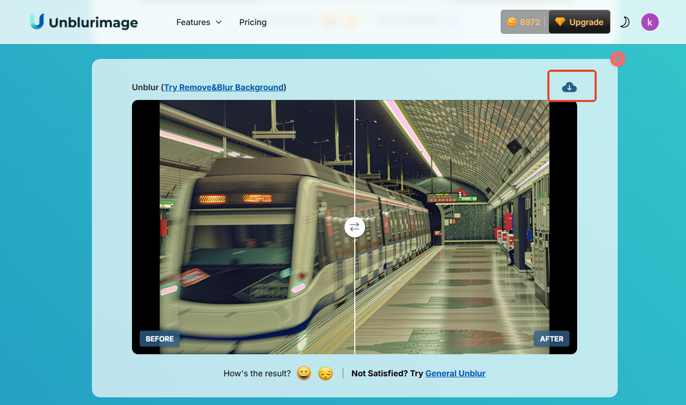 download-unblur-image