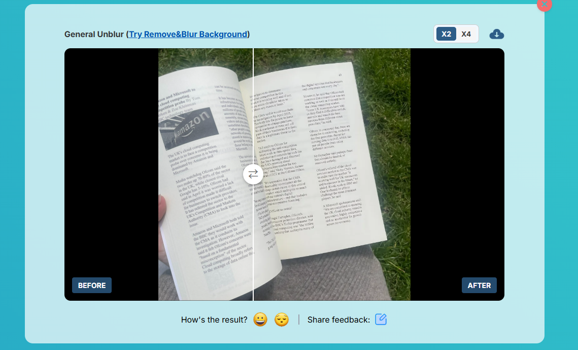 upscale-text-book