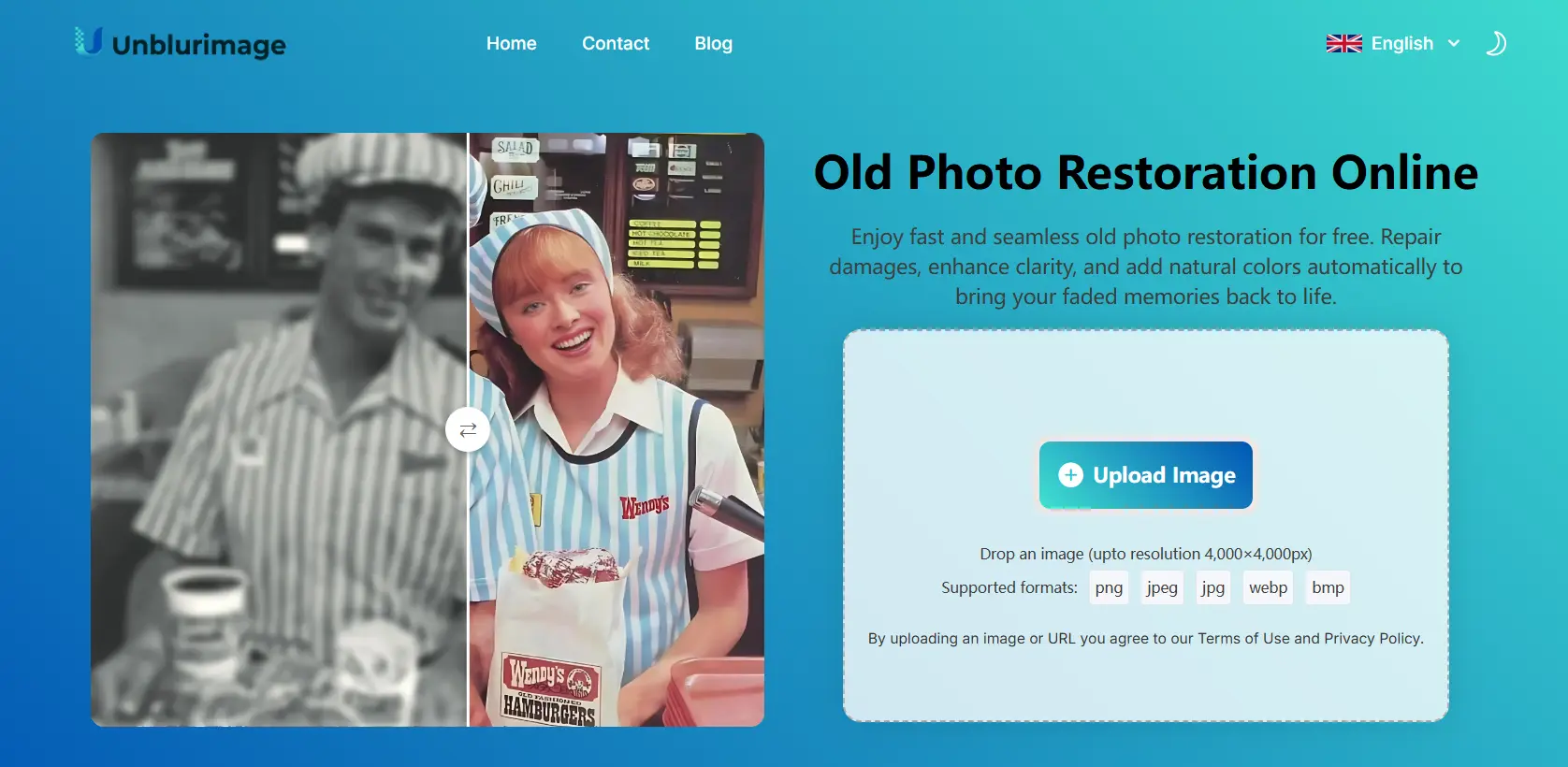 unblurimage-ai-old-photo-restorer