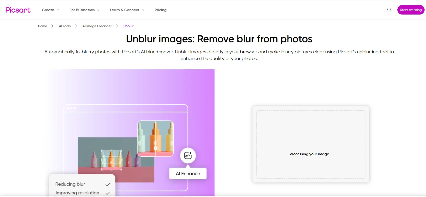 picsart-ai-enhance