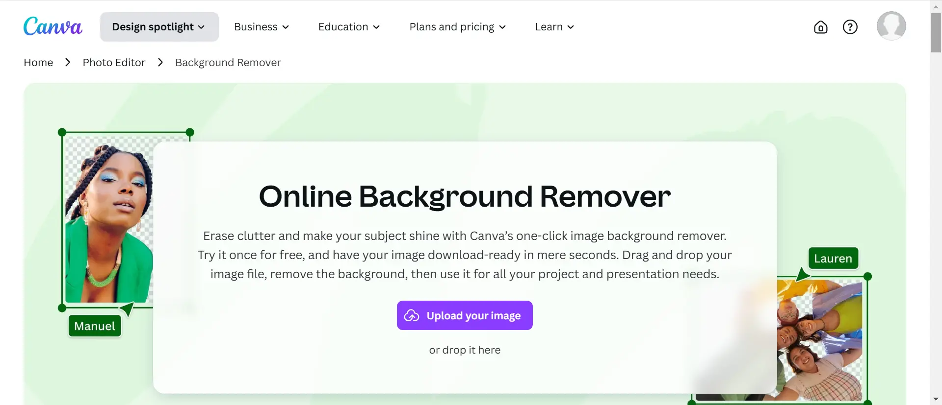 canva-background-remover