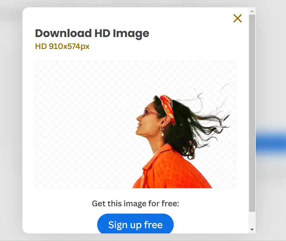 download-hd-image-need-sign-up