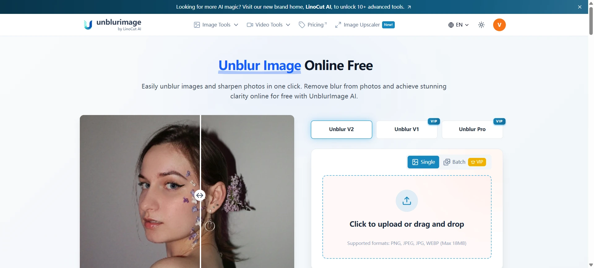 unblurimage