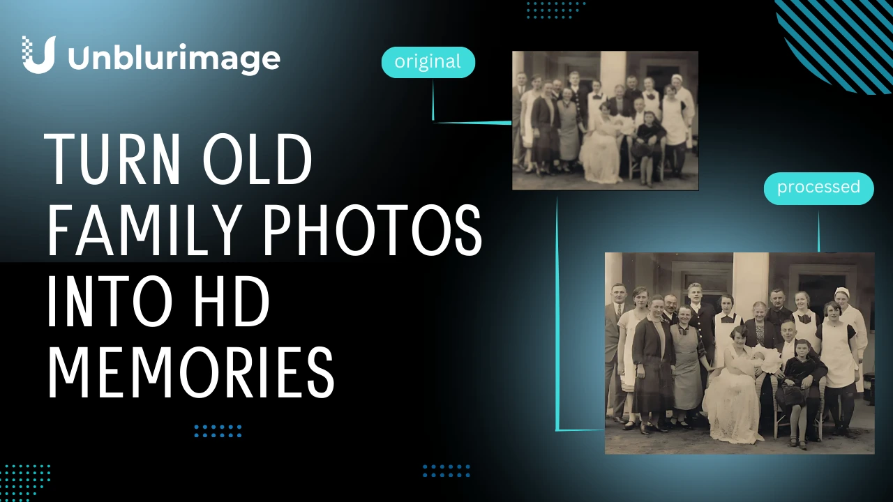 Turn Old Family Photos into HD Memories