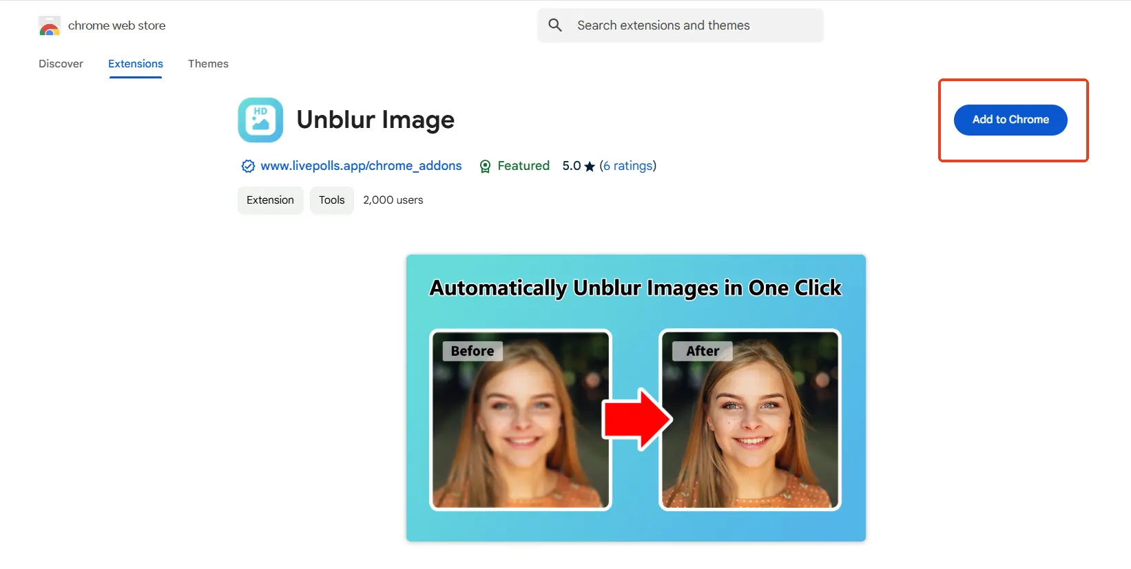 add-unblur-image-extension