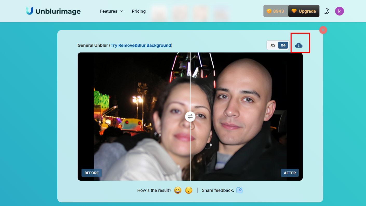 download-unblur-image